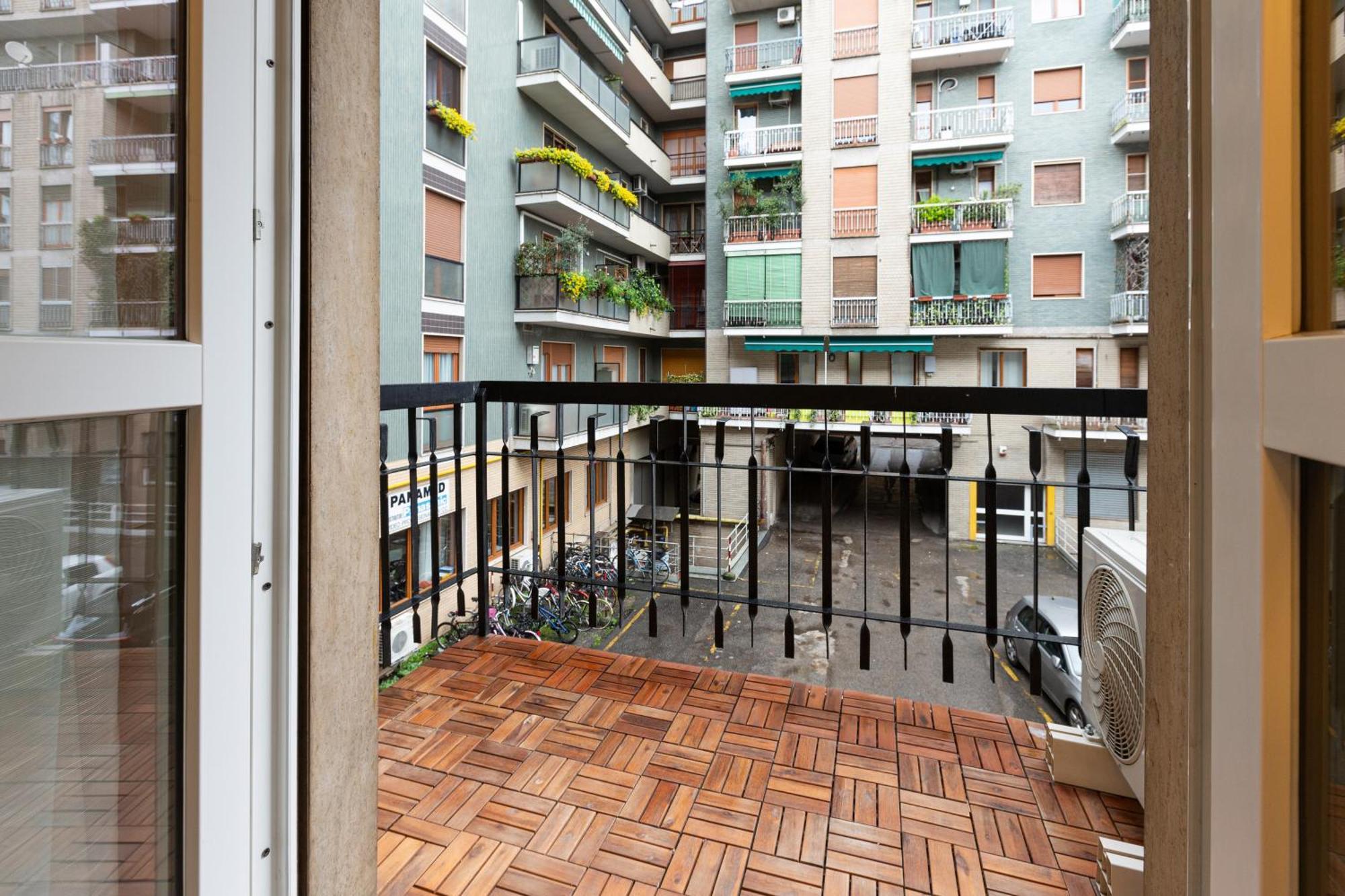 Pasteur M1 - City Zen Studio With Balcony Apartment Milan Exterior photo